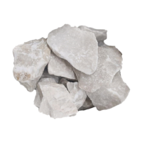 камень для баннай печи белого цвета